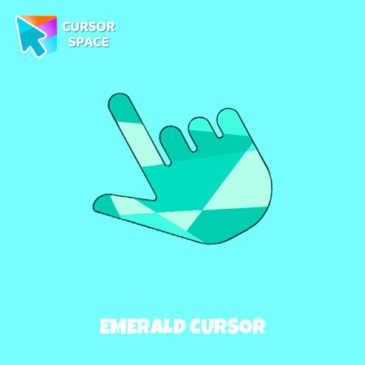 Emerald cursor pointer cursor